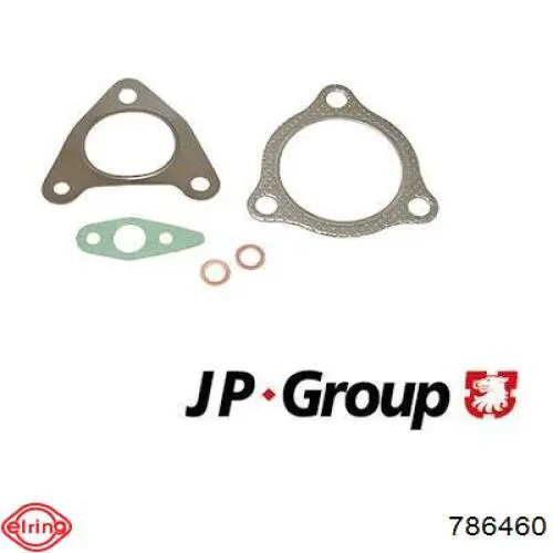 Junta tórica del tubo del intercooler 786460 Elring