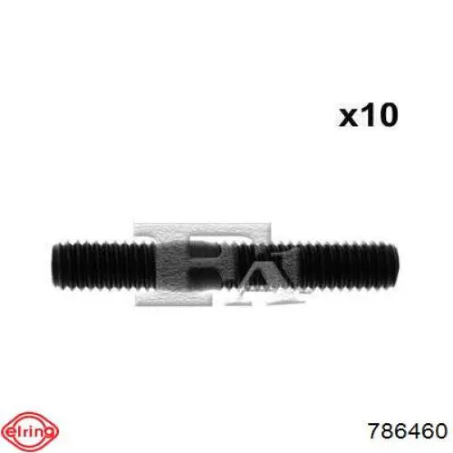 Comprar 786460 Elring Junta tórica del tubo del intercooler