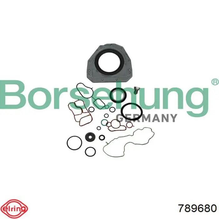 Anillo retén, cigüeñal Audi Q7 4MB, 4MG, 4MQ