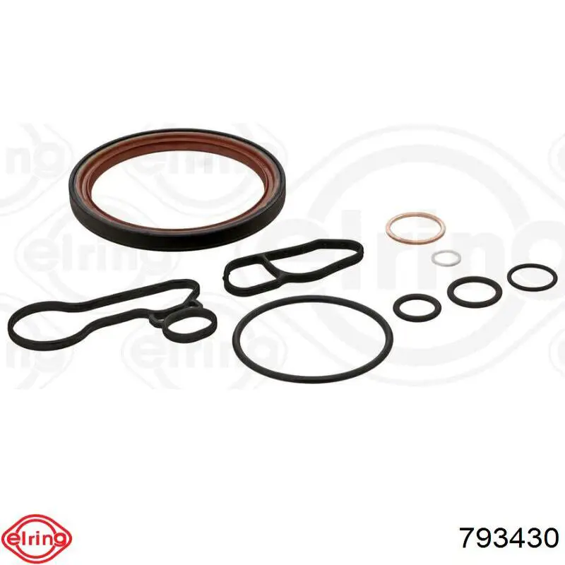 Kit completo de juntas Opel Zafira C monovolumen (P12) (2011 - 2019) precio, desde 281,84 EUR