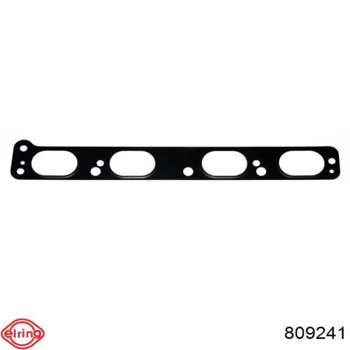 5850667 Opel Junta inferior del colector de admisión