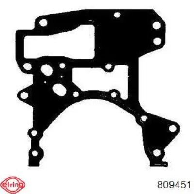 Junta de tapa frontal del motor 809451 Elring
