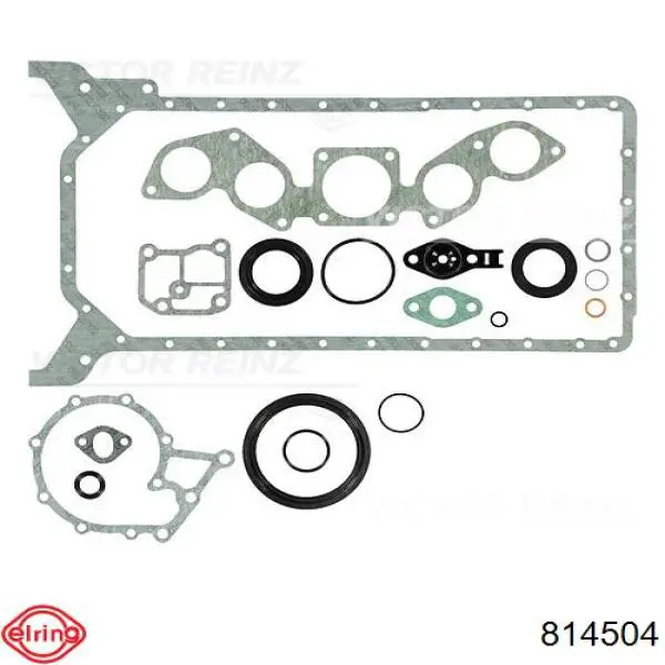 Juego de juntas inferiores del motor Mercedes A1020102480 precio, desde 69,49 EUR