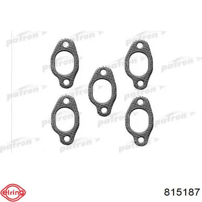 Comprar 815187 Elring Junta colector escape