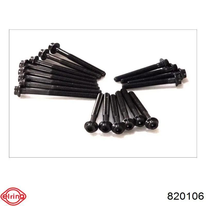 Juego tornillos culata Elring 820106 precio, desde 26,97 EUR
