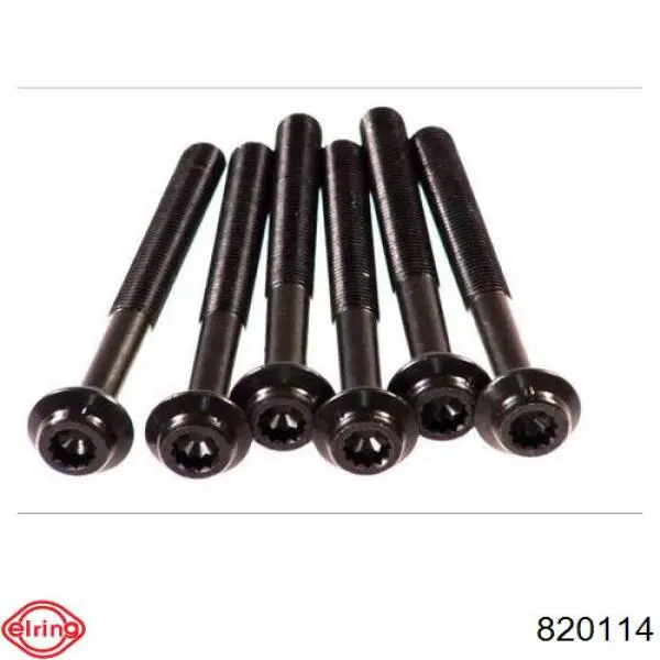 Juego tornillos culata Elring 820114 precio, desde 30,04 EUR