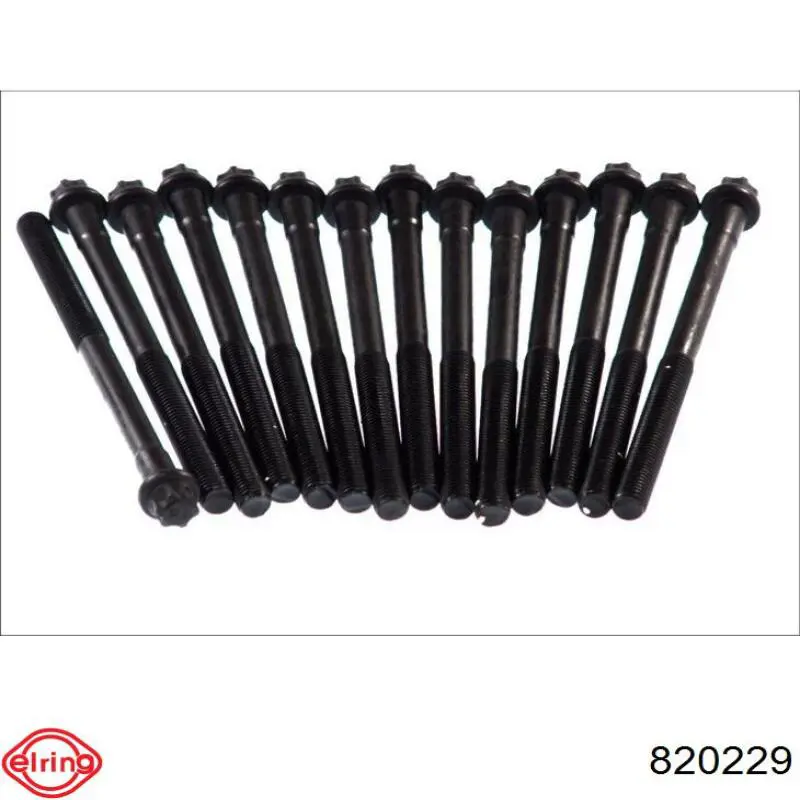 Juego tornillos culata Elring 820229 precio, desde 26,89 EUR