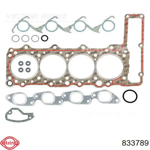 Juego de juntas superiores de motor Elring 833789 precio, desde 53,86 EUR