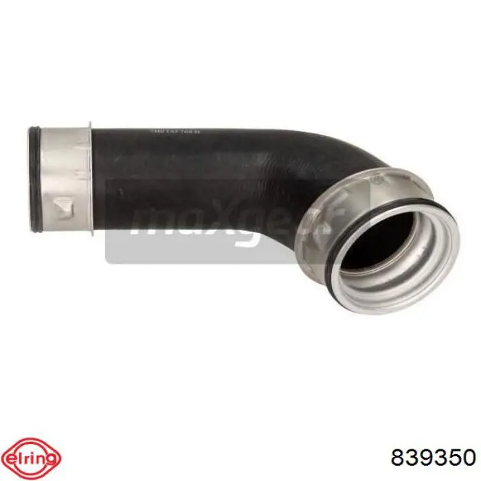 Junta tórica del tubo del intercooler 839350 Elring
