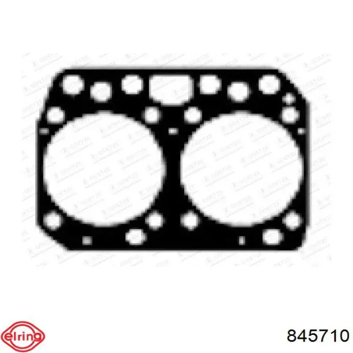 Juntas de culata Elring 845710 precio, desde 38,21 EUR