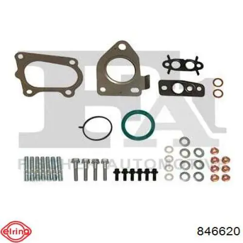 Junta de turbina, kit de montaje Elring 846620 precio, desde 21,05 EUR