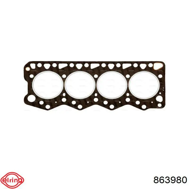 Juntas de culata Elring 863980 precio, desde 27,01 EUR