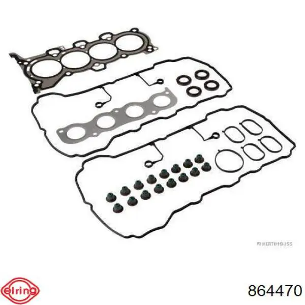 Turbocompresseur Elring 476.951 Pour Ford Transit 2.5 TD/DI/TDI (1994-2000)