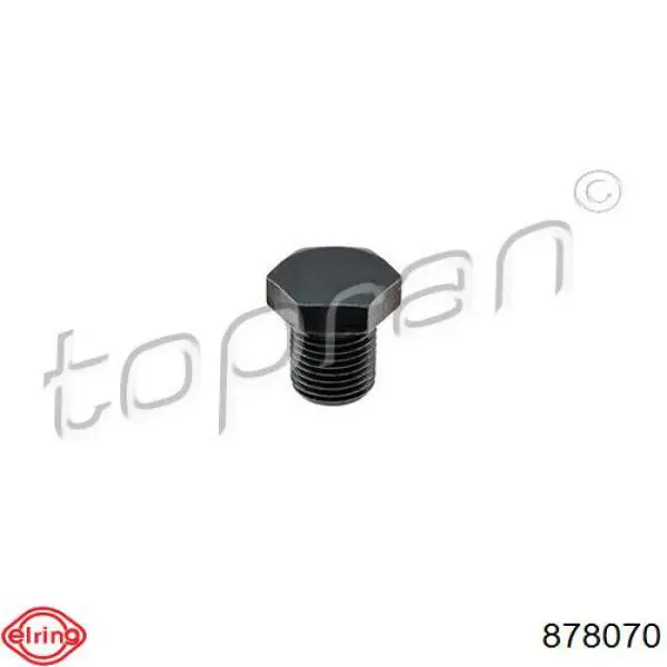 Tapón del cárter de aceite 878070 Elring