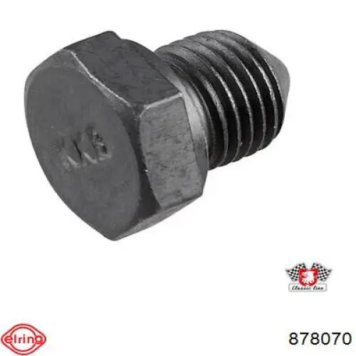 878070 Elring Tapón del cárter de aceite