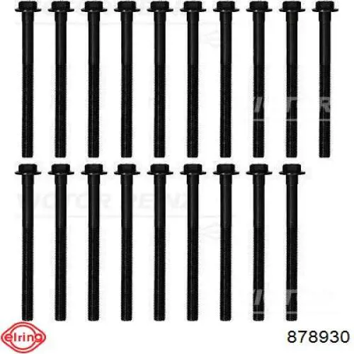 Junta colector escape Elring 878930 precio, desde 7,90 EUR