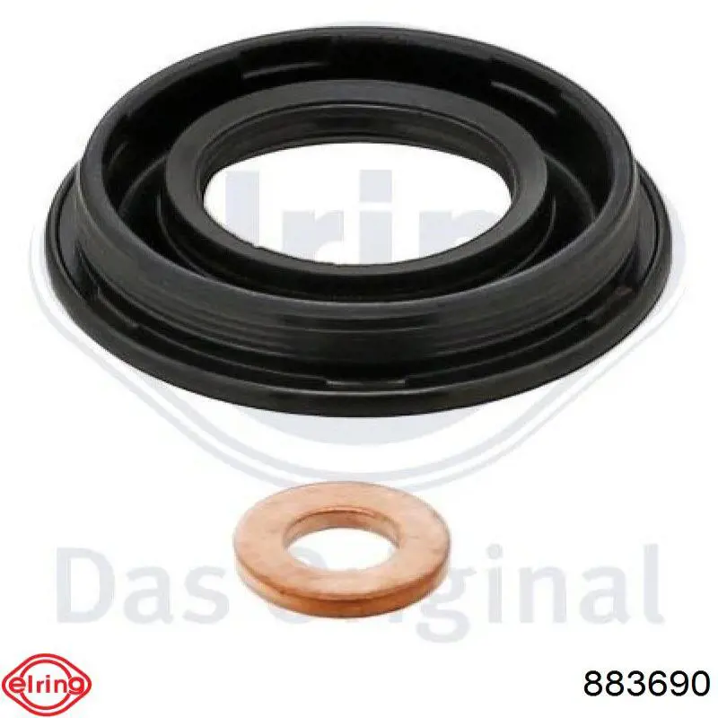 883690 Elring Arandela de asiento del inyector