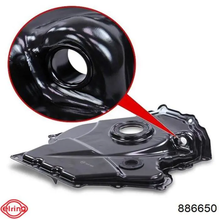 Tapa delantera del motor Elring 886650 precio, desde 75,59 EUR