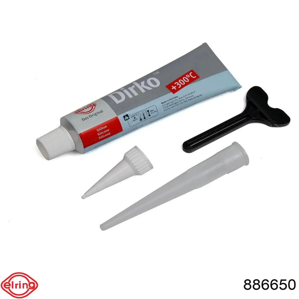 Tapa delantera del motor 886650 Elring
