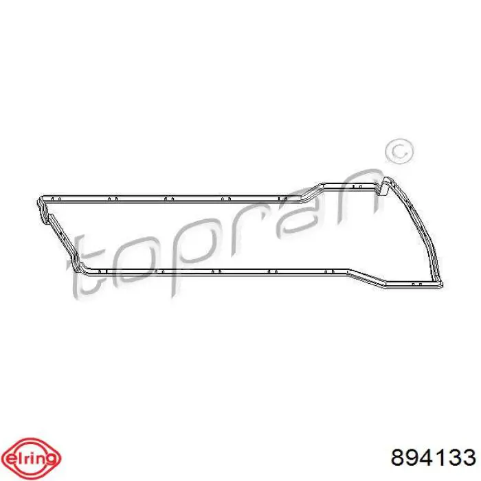 Comprar A1110160921 Mercedes Junta de tapa de balancines