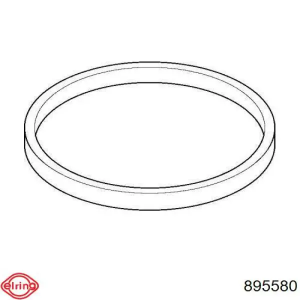 Junta cuerpo mariposa Peugeot 208 CA, CC