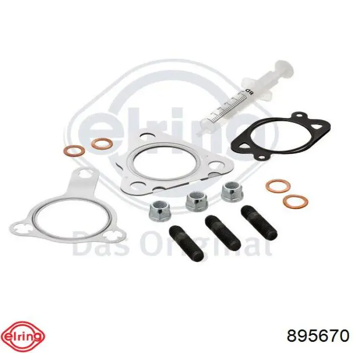Comprar 895670 Elring Junta De Turbina