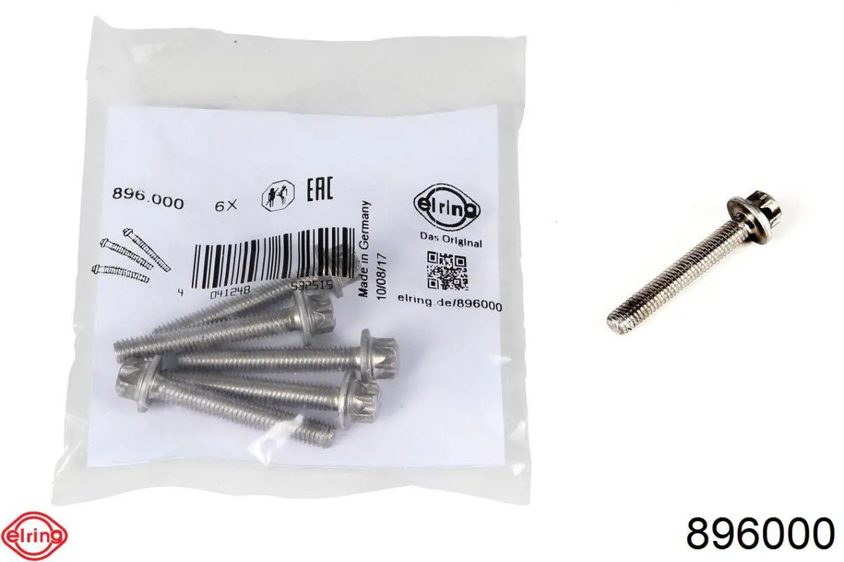Tornillo (tuerca) de sujeción Elring 896000 precio, desde 2,23 EUR
