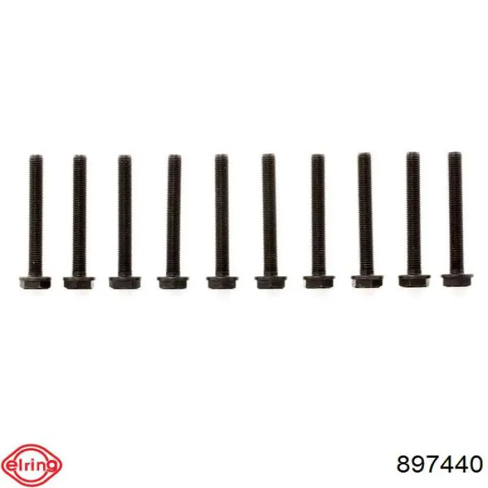 Perno de la polea del cigüeñal Elring 897440 precio, desde 2,97 EUR