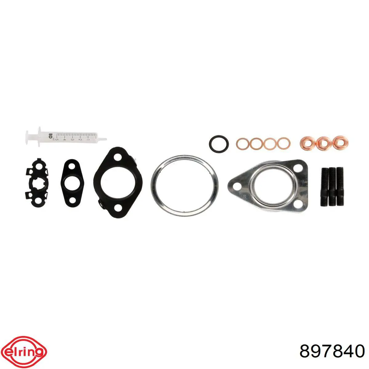 Junta de turbina, kit de montaje Elring 897840 precio, desde 20,38 EUR