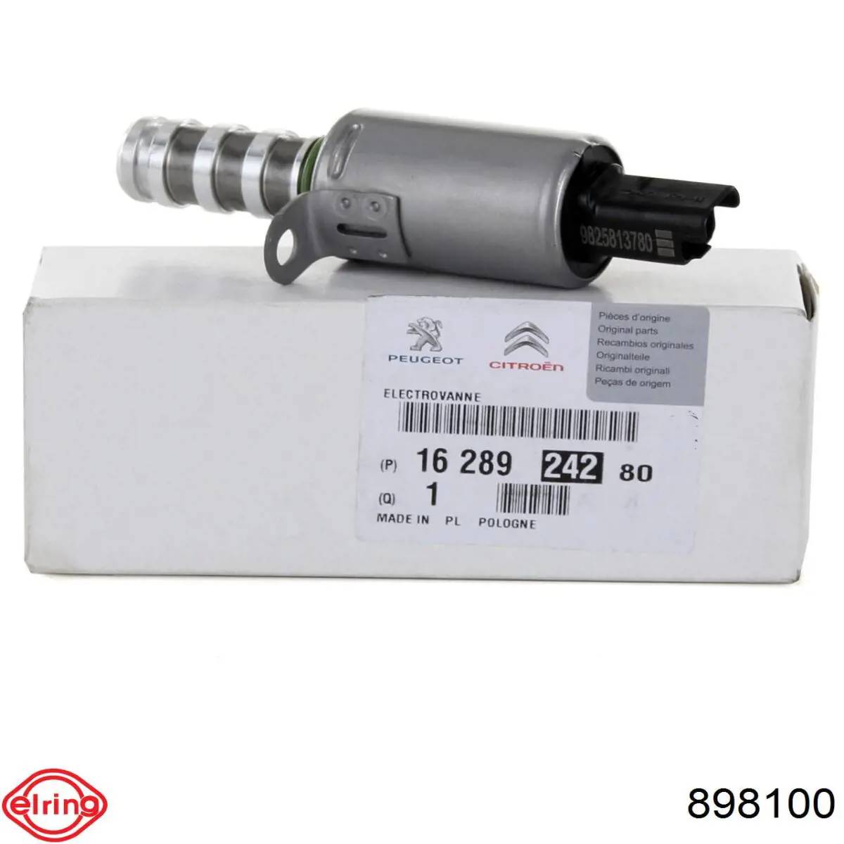 Junta tapa válvula Elring 898100 precio, desde 13,86 EUR