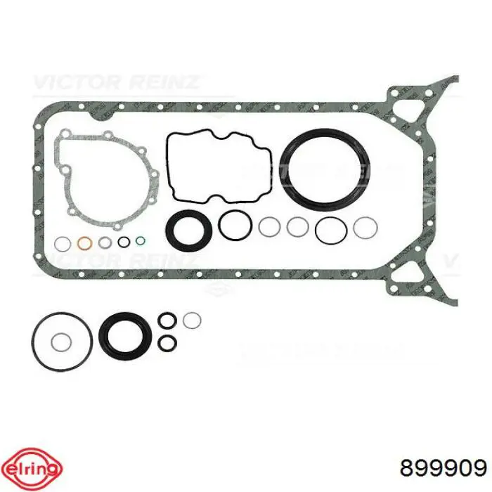 Juego de juntas inferiores del motor Elring 899909 precio, desde 61,04 EUR