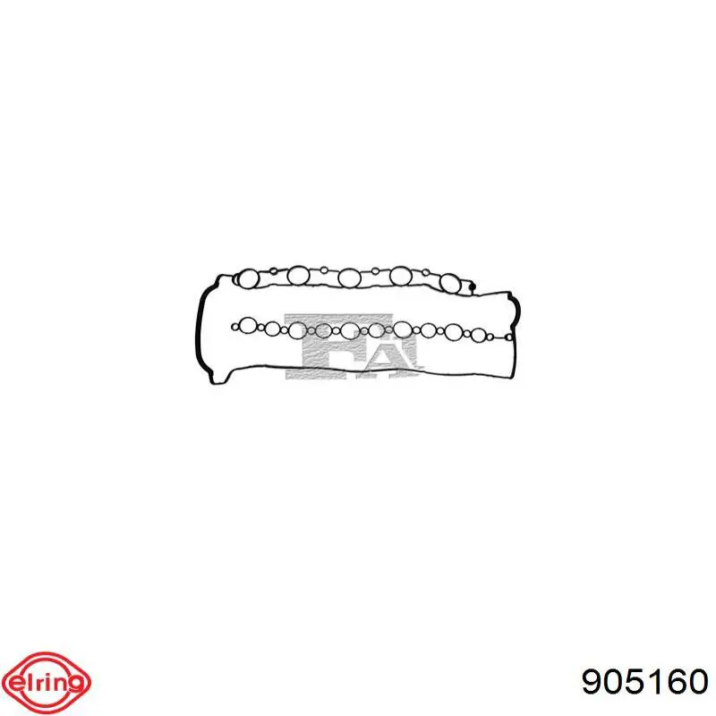 Junta tapa válvula Elring 905160 precio, desde 15,11 EUR
