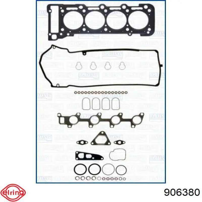 Juego de juntas superiores de motor Elring 906380 precio, desde 142,55 EUR