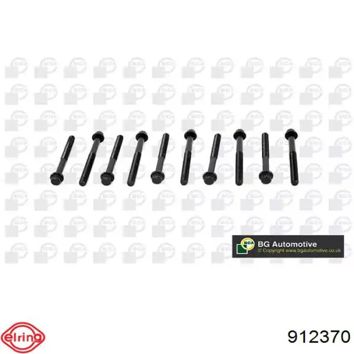 Juego tornillos culata Elring 912370 precio, desde 63,15 EUR