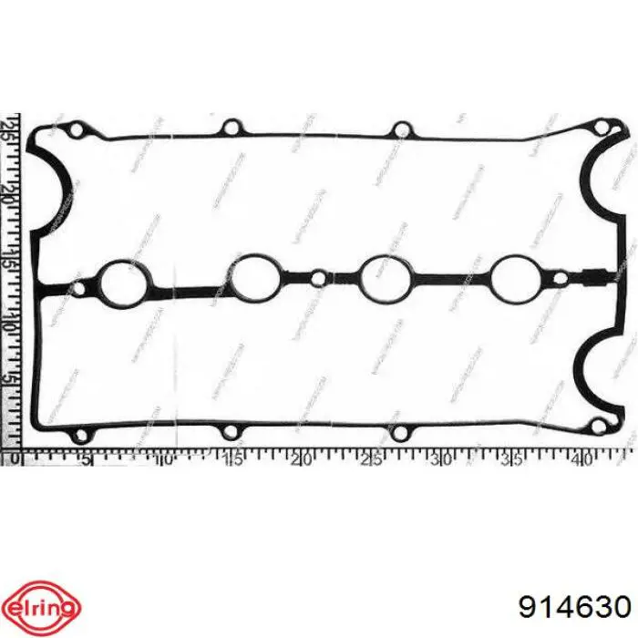 Junta de la tapa de válvulas del motor Mazda 323 BG