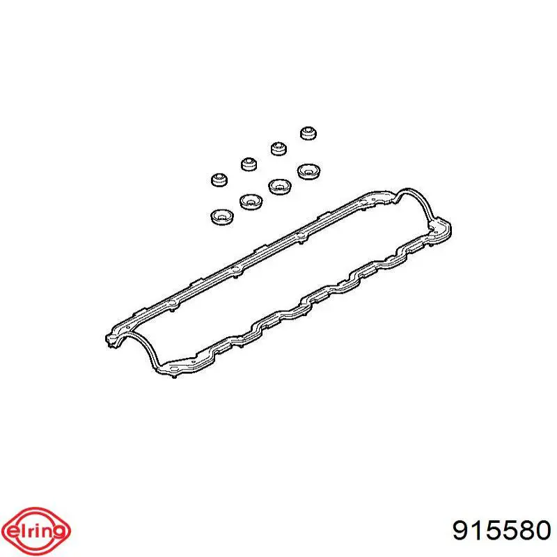 Juego de juntas de tapa de balancines 915580 Elring