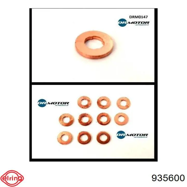 Comprar 935600 Elring Junta colector escape