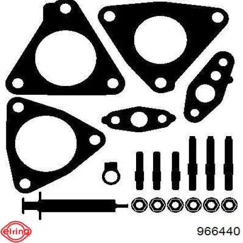 Junta de turbina, kit de montaje Elring 966440 precio, desde 41,35 EUR