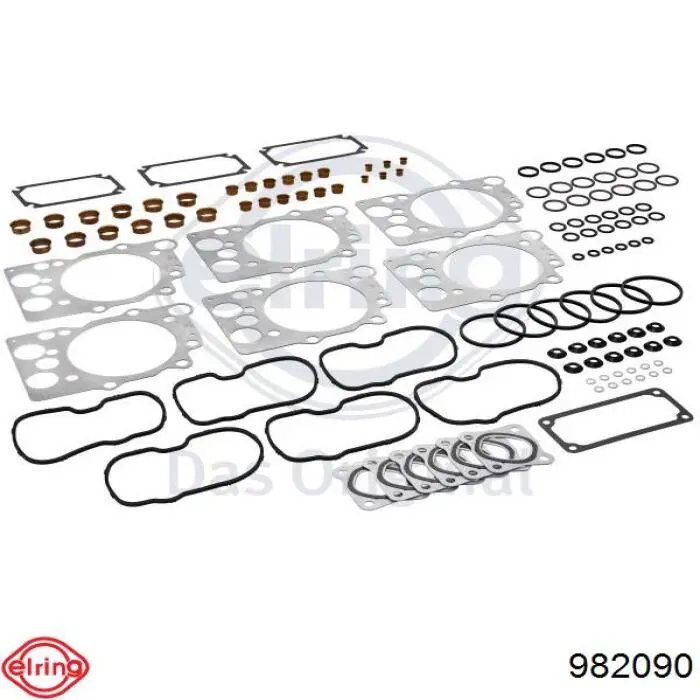 Juego de Juntas, Tapa de culata de cilindro, Anillo de junta Volkswagen Crafter (SY, SX)