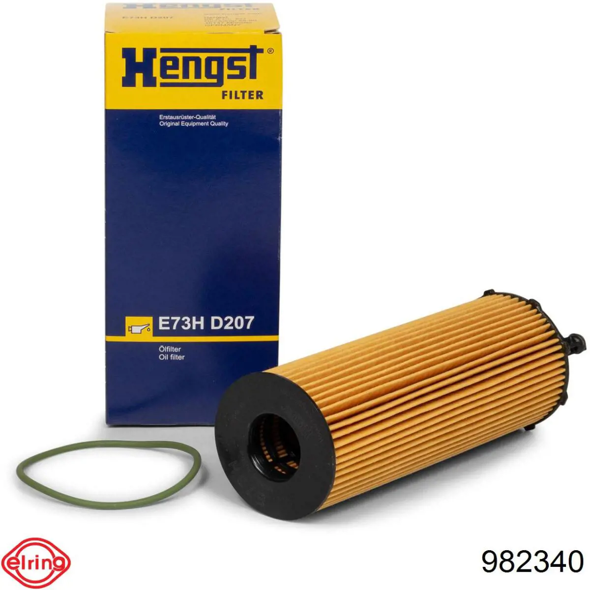 Tapón del cárter de aceite 982340 Elring