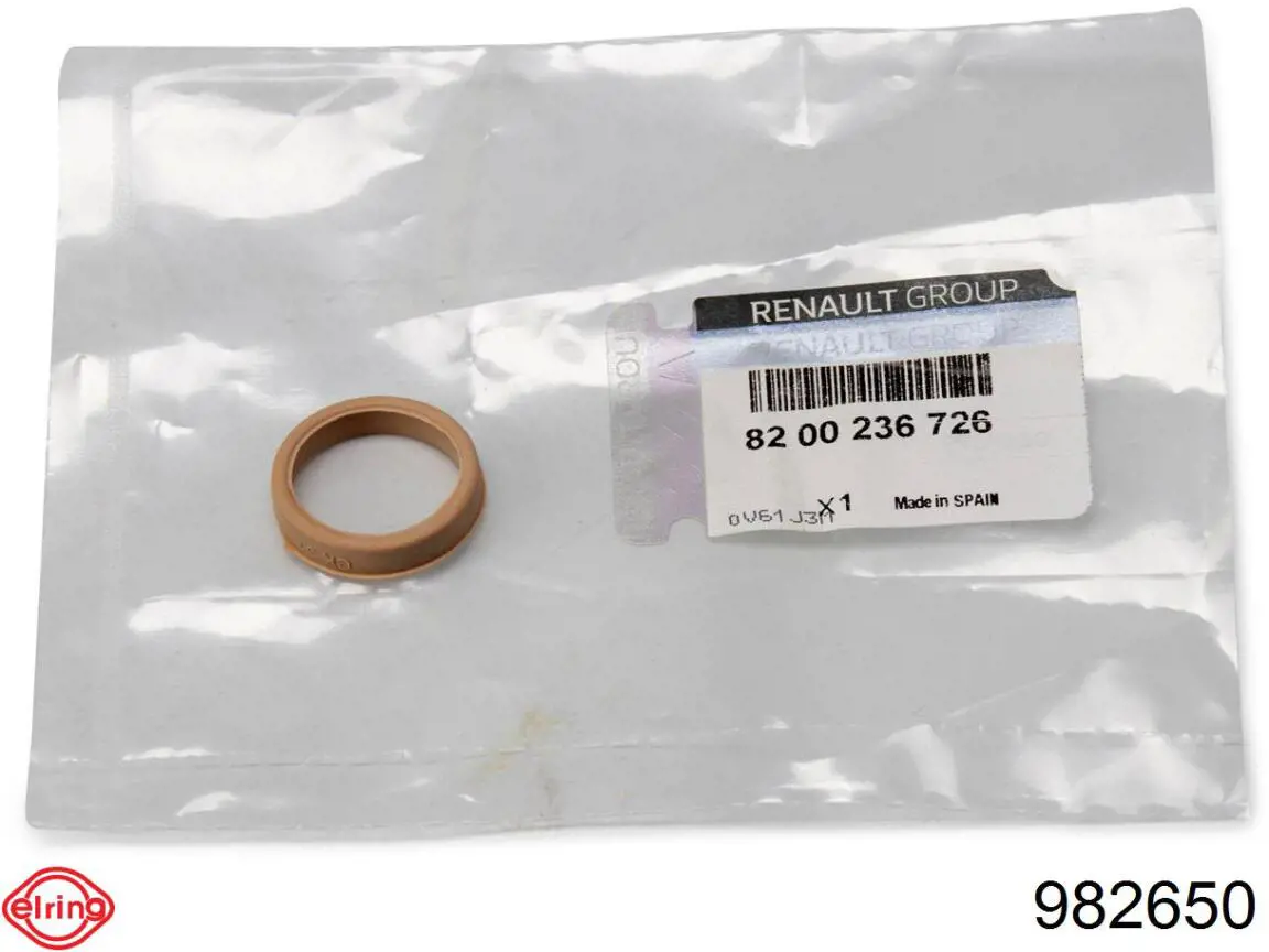 Junta de colector de admisión Elring 982650 precio, desde 6,34 EUR