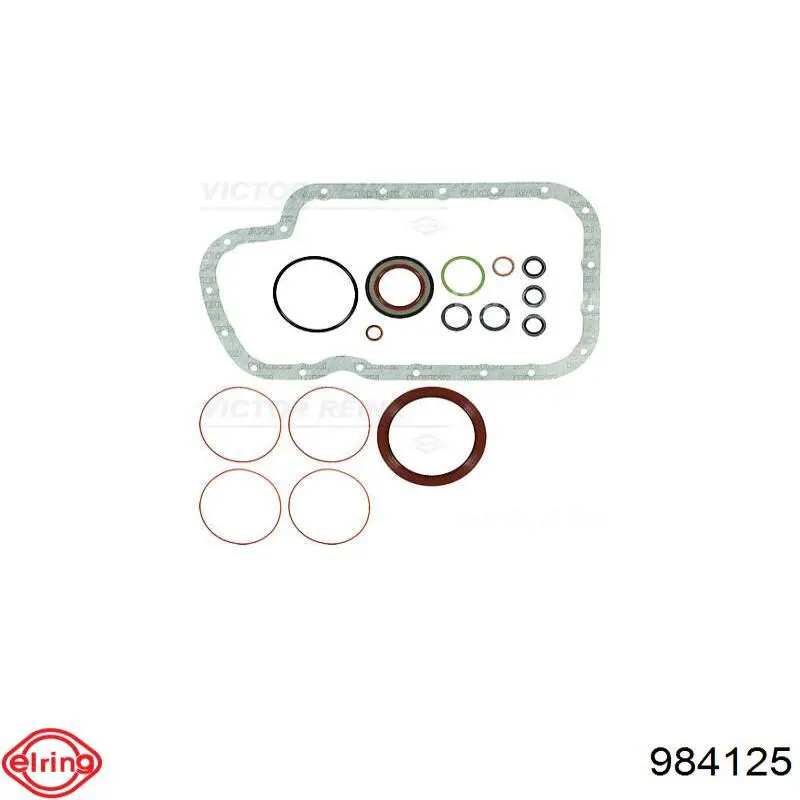 Juego de juntas inferiores del motor Elring 984125 precio, desde 42,15 EUR