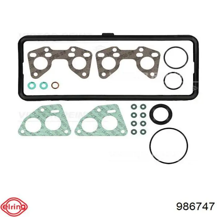 Comprar 986747 Elring Juego de juntas superiores de motor