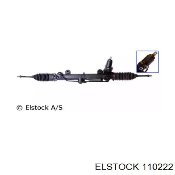 110222 Elstock Cremallera caja de direccion