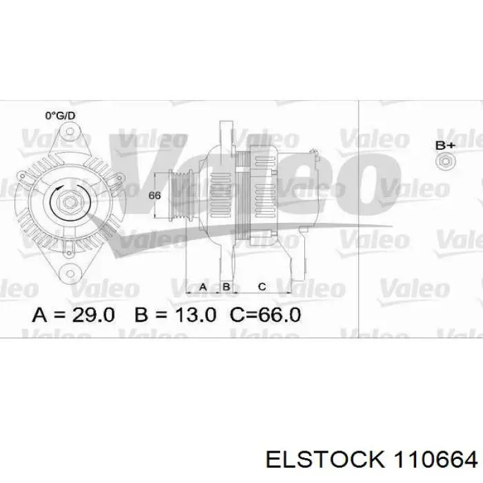 Comprar 110664 Elstock Cremallera