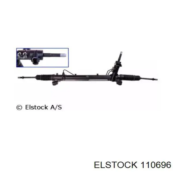 FO223R MSG Rebuilding Cremallera caja de direccion