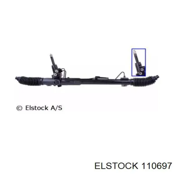 CI9008KIT MSG Cremallera caja de direccion