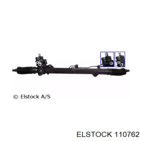 110762 Elstock Cremallera caja de direccion