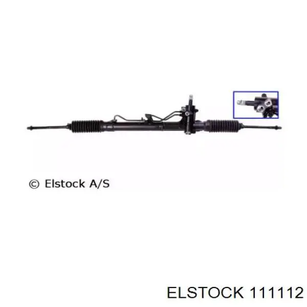 11-1112 Elstock cremallera de dirección