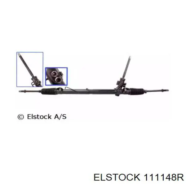 LR033929 Land Rover Cremallera caja de direccion